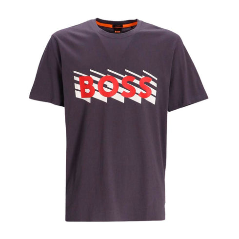 CAMISETA GRIS TEE RETE BOSS